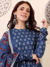 Morpich Colour Rayon Printed Kurti With Pant Dupatta Bulk Orders In India Aaradhna 2050
